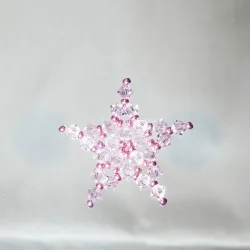  - Brooch Libra -  - Laiton argenté
